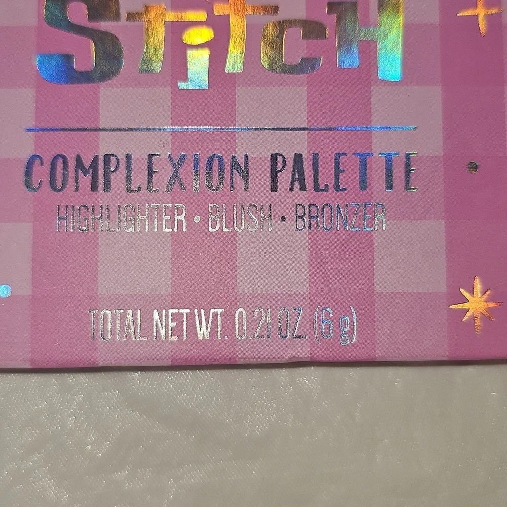 Disney Stitch Complexion Palette